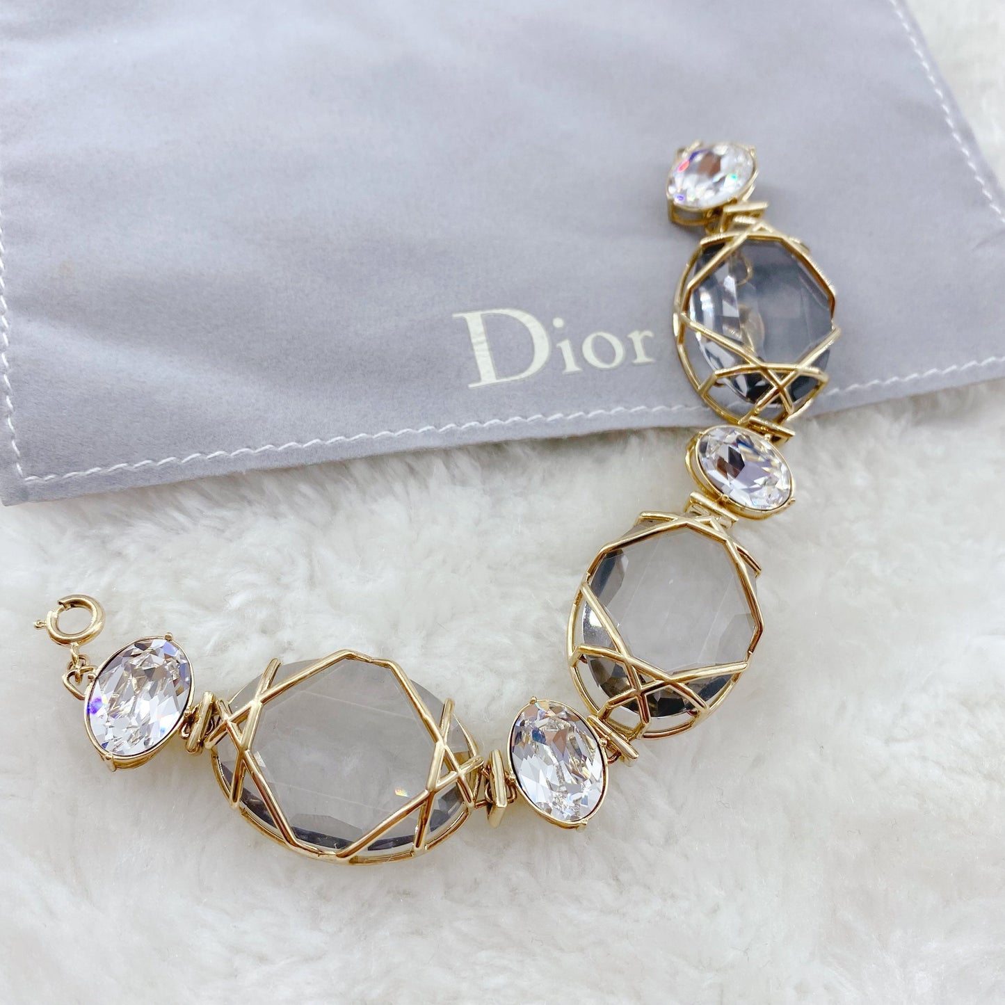 Dior Crystal Bracelet TWS