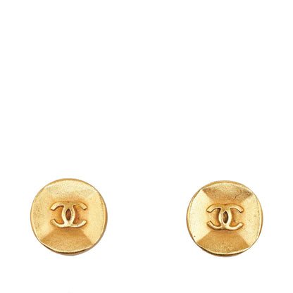 CHANEL CC Clip On Earrings Costume Earrings