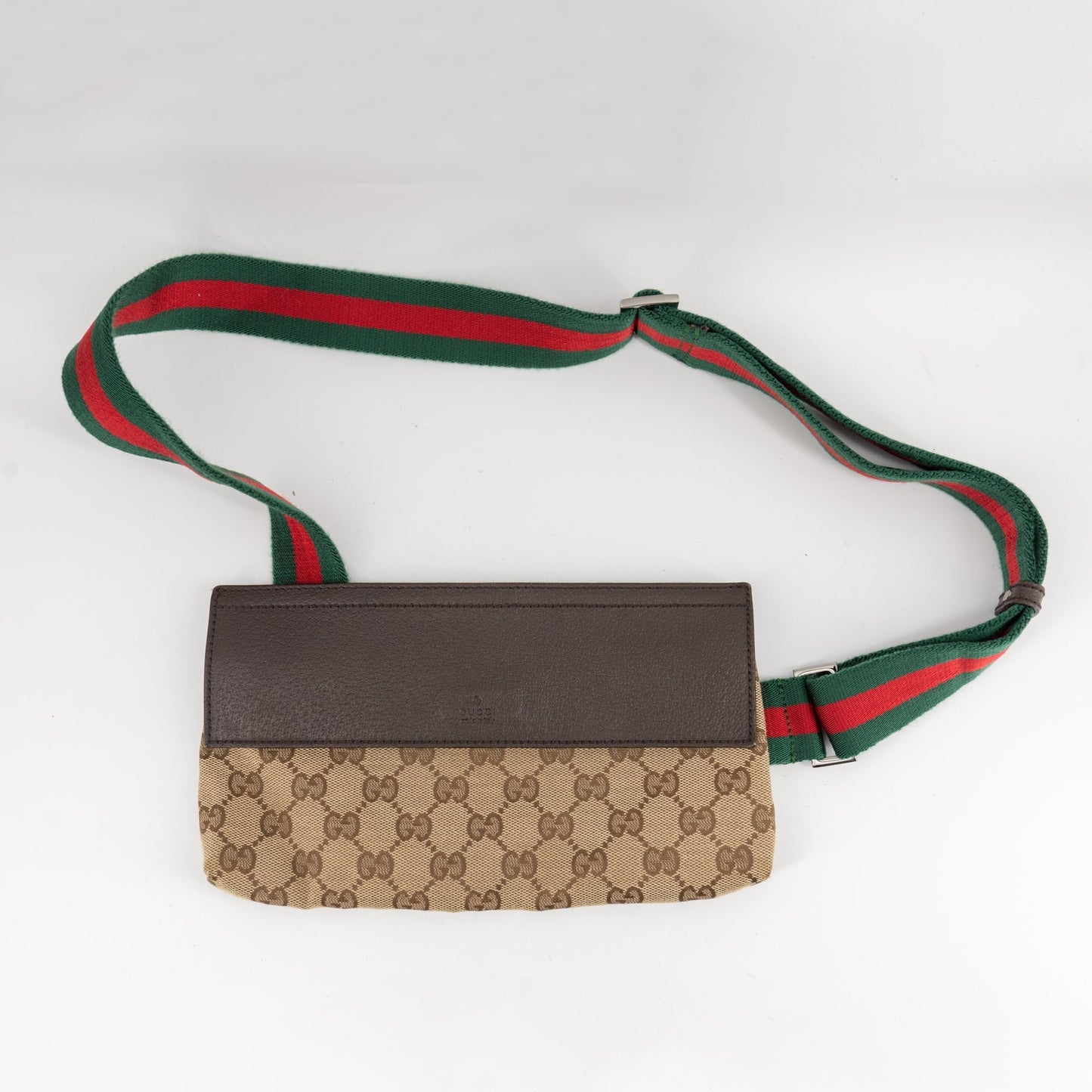 Gucci vintage monogram belt bag