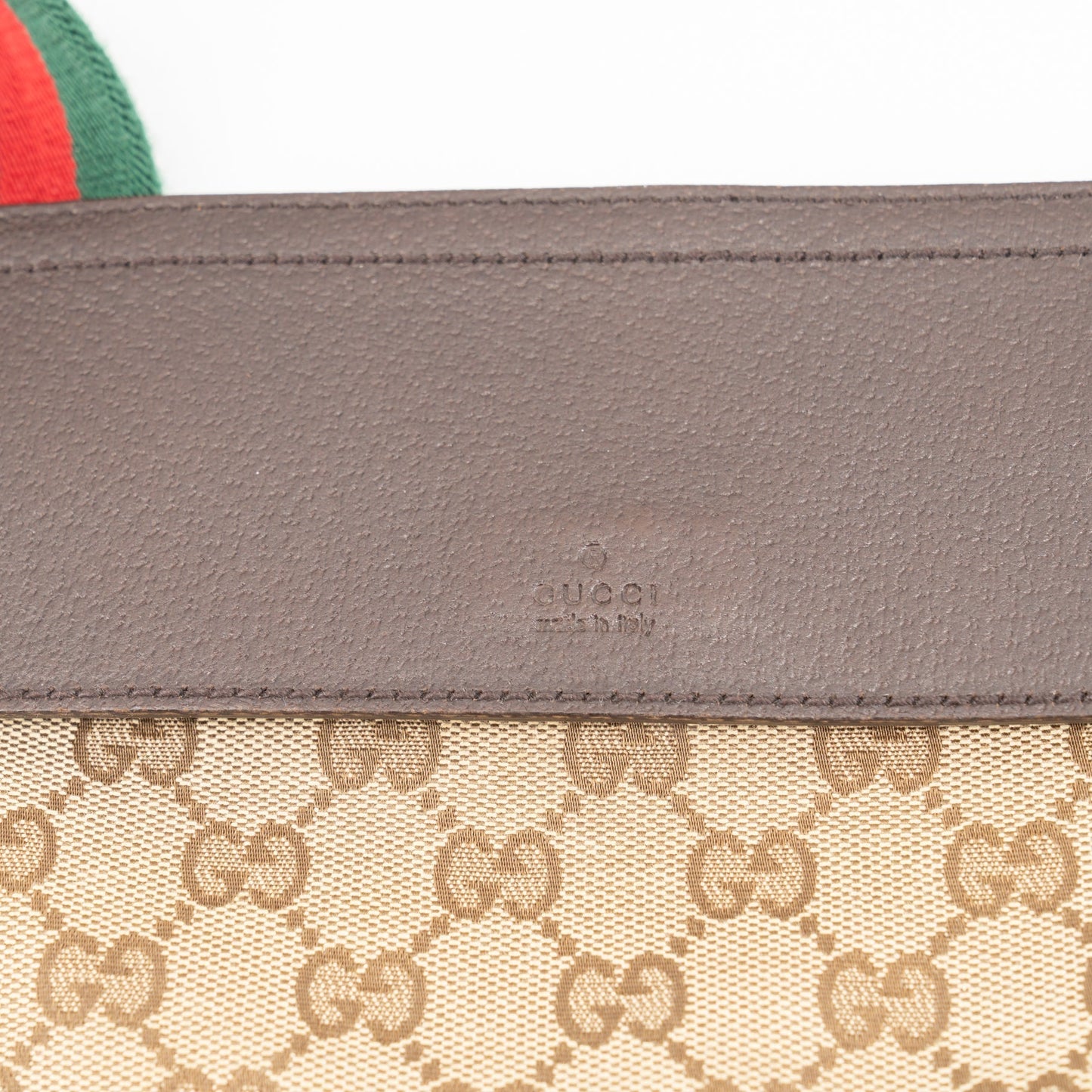 Gucci vintage monogram belt bag