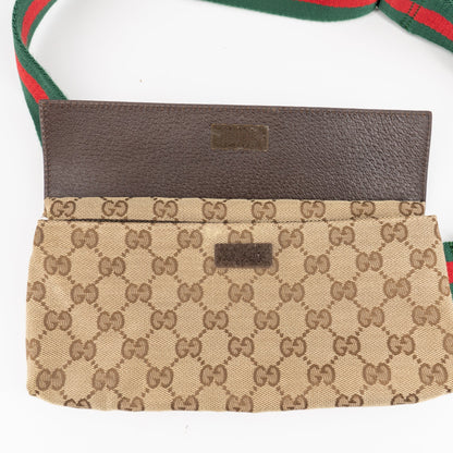 Gucci vintage monogram belt bag