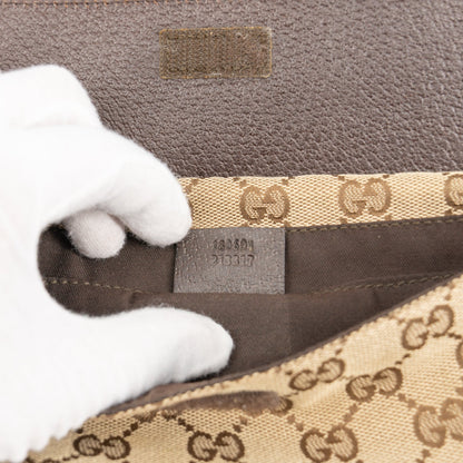 Gucci vintage monogram belt bag