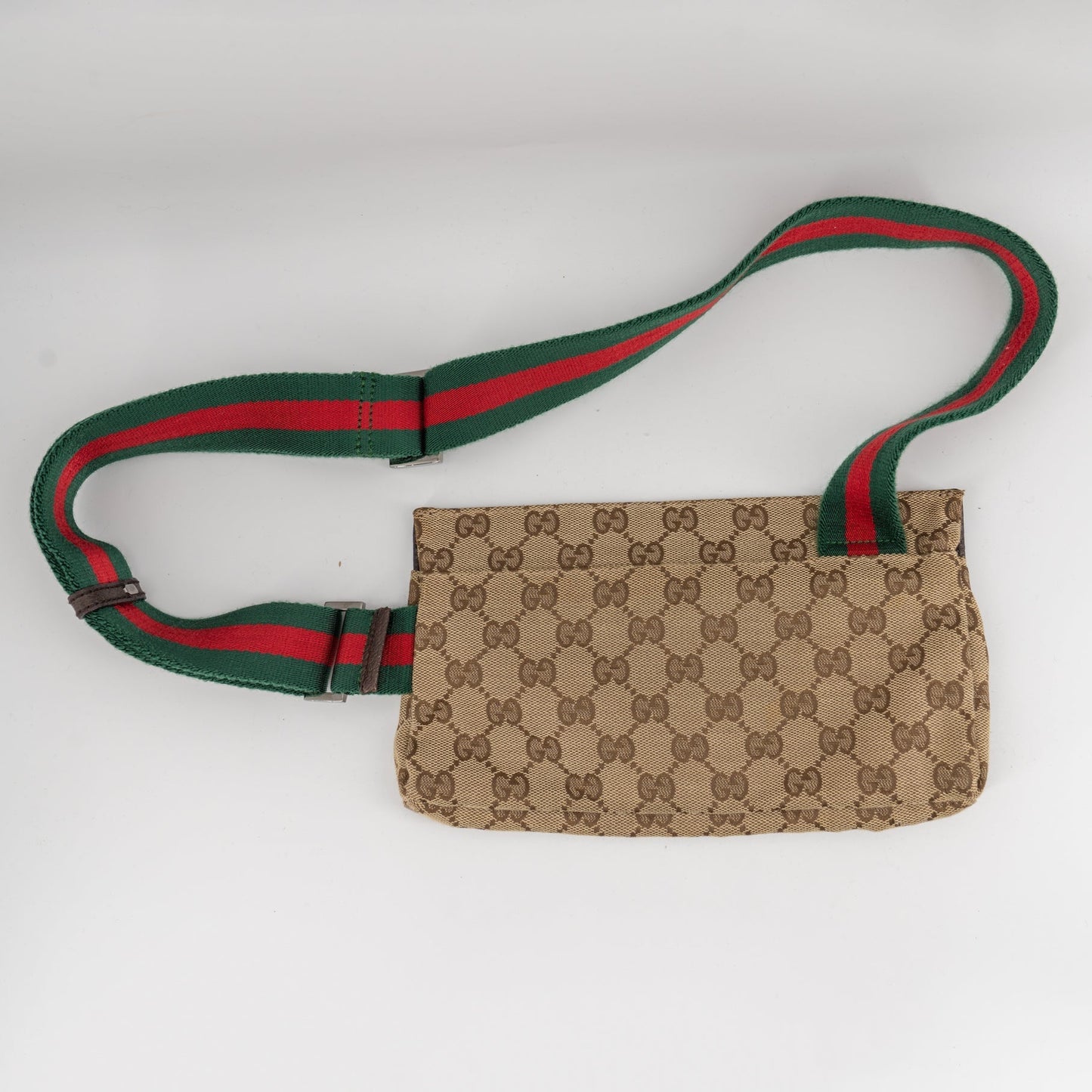 Gucci vintage monogram belt bag