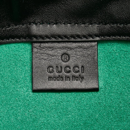 Gucci Logo Drawstring Backpack