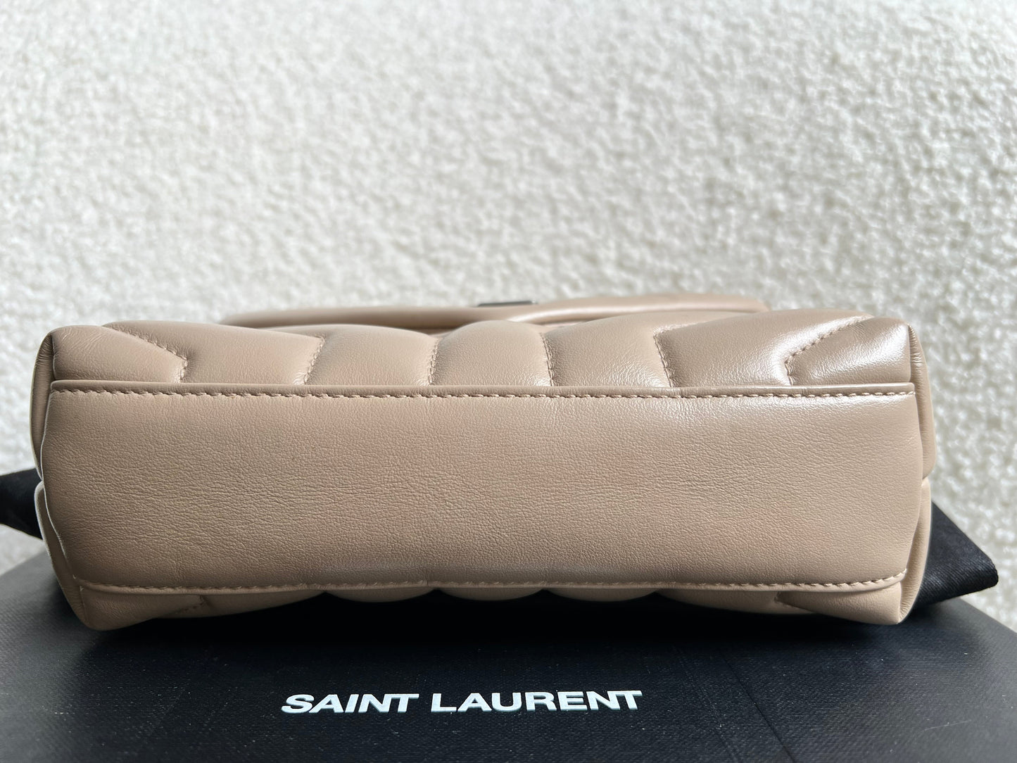 Yves Saint Laurent (YSL) Beige Toy Lou Lou