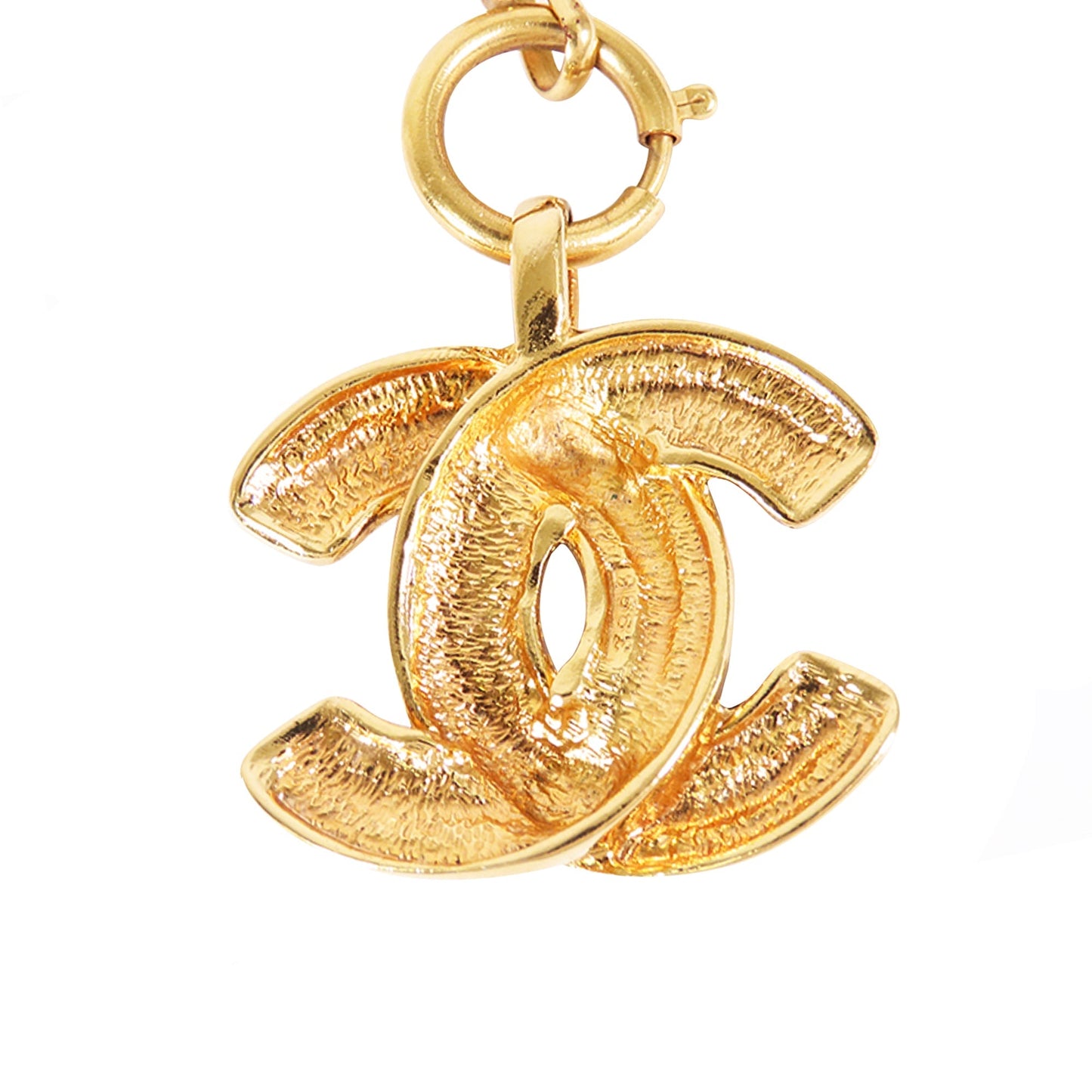 CHANEL CC Pendant Necklace Costume Necklace