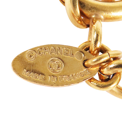 CHANEL CC Pendant Necklace Costume Necklace