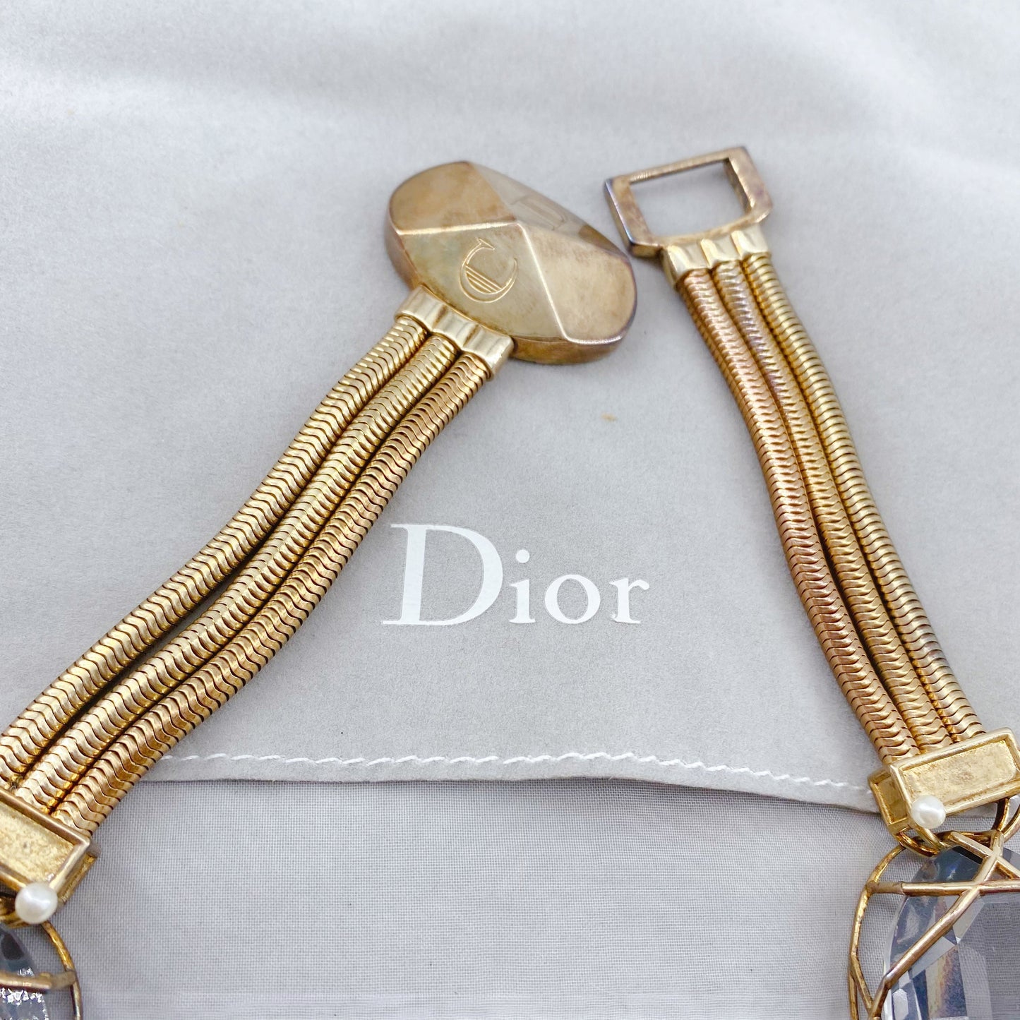 Dior Crystal necklace