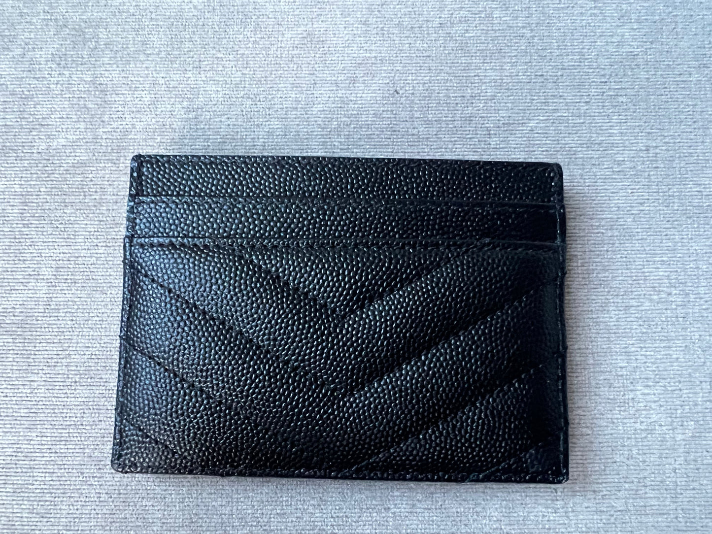 Yves Saint Laurent (YSL) Black Card Holder