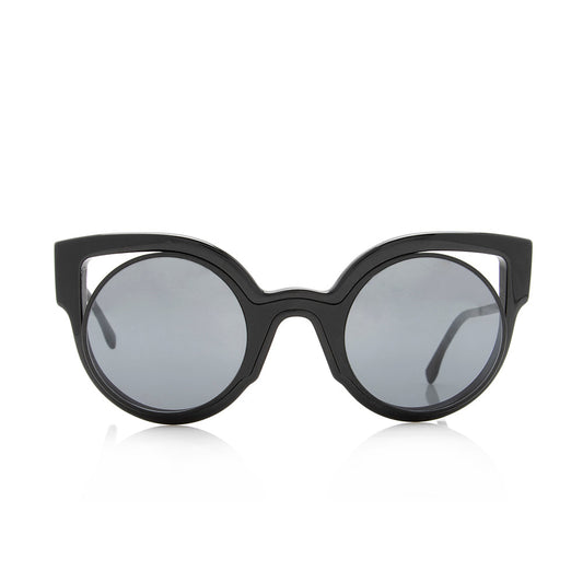 Fendi Cutout Cat Eye Sunglasses