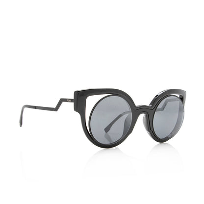 Fendi Cutout Cat Eye Sunglasses