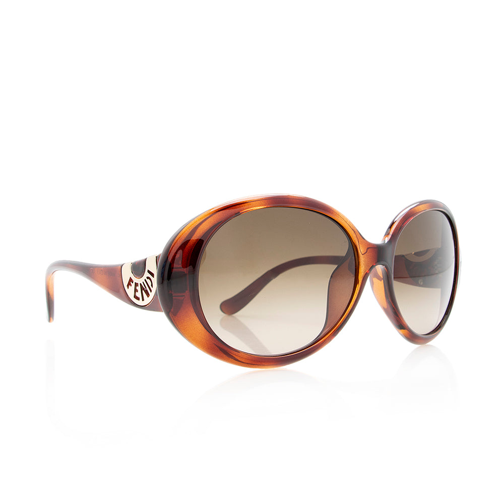 Fendi Chef Dip Temple Sunglasses