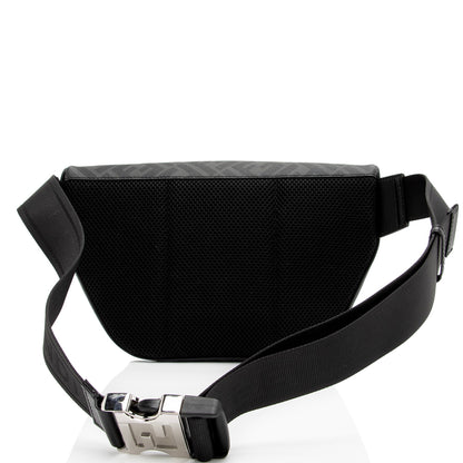 Fendi Coated Canvas FF Belt Bag