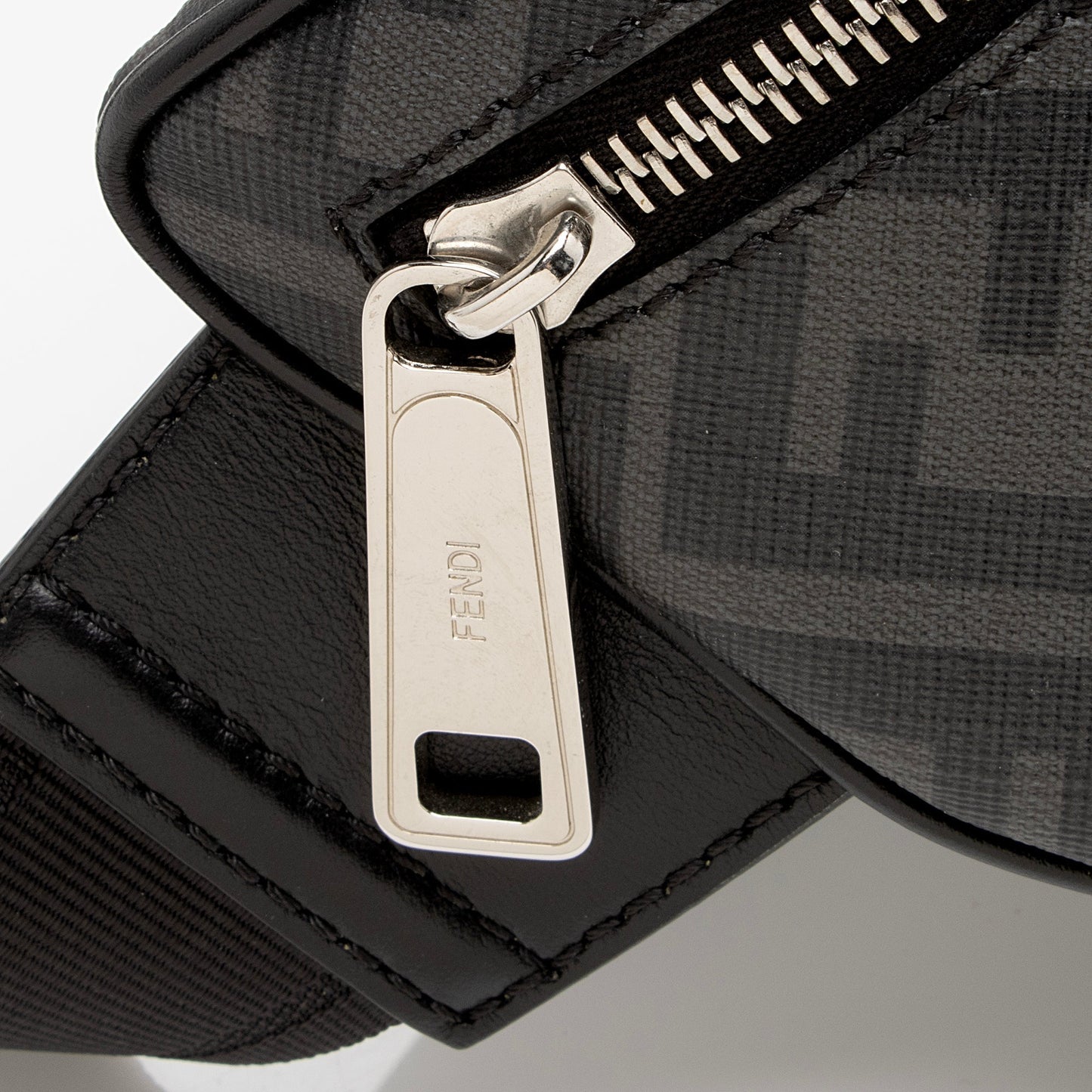 Fendi Coated Canvas FF Belt Bag