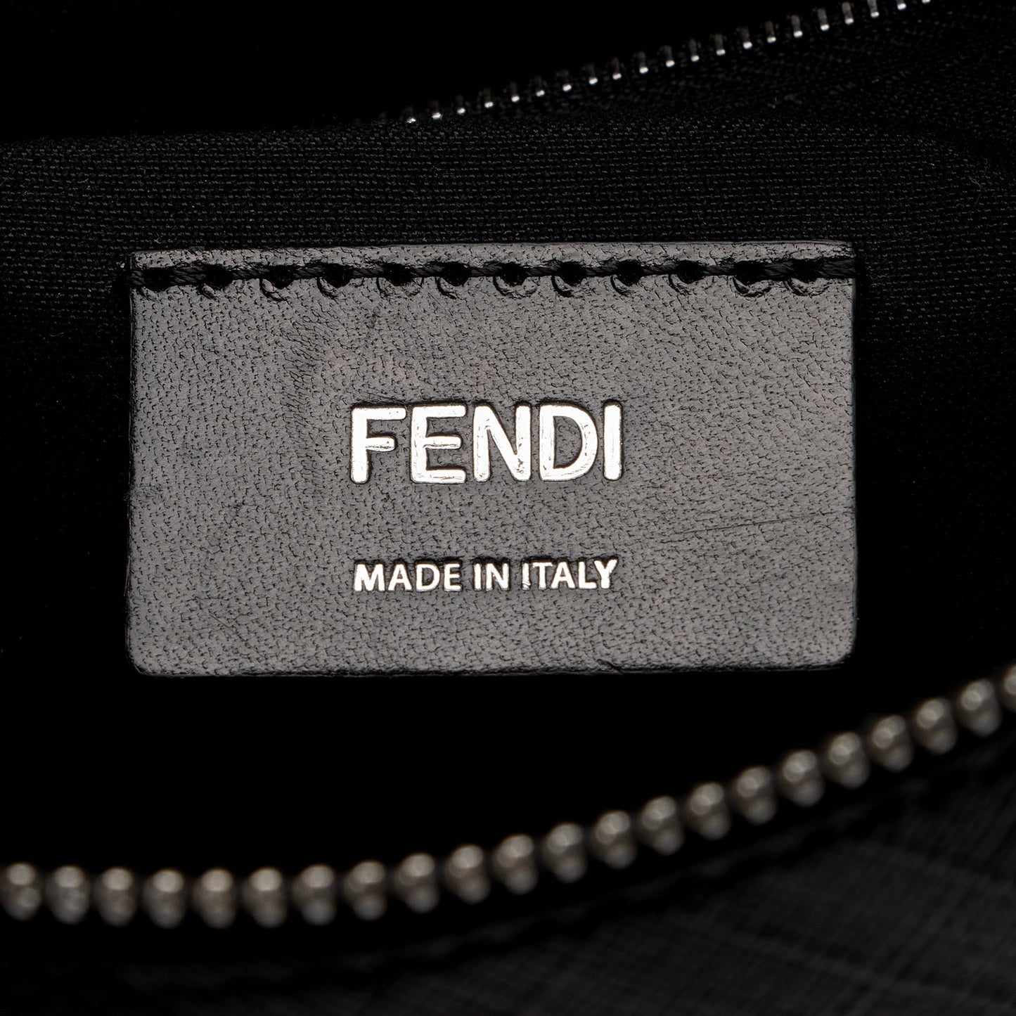 Fendi Coated Canvas FF Belt Bag