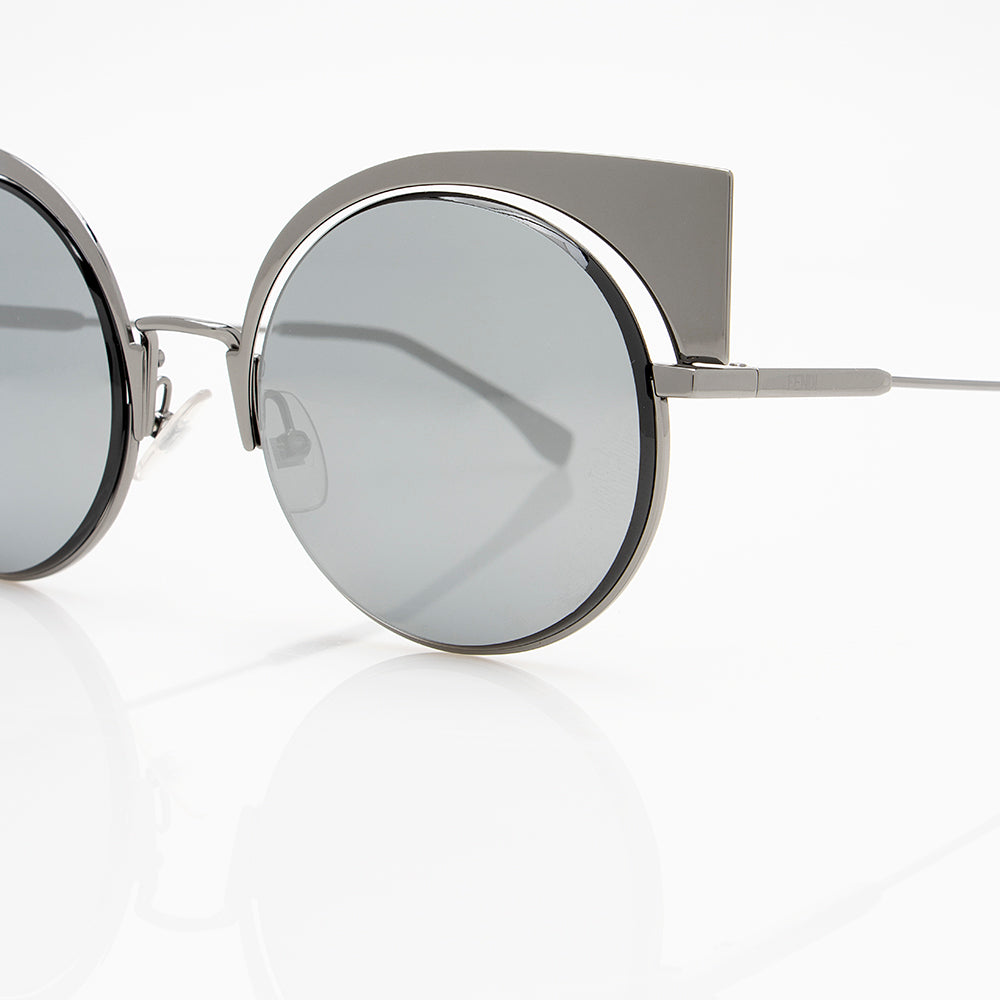 Fendi Eyeshine Cat Eye Sunglasses