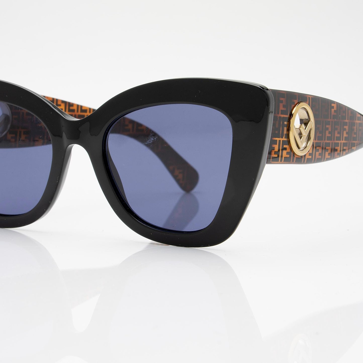 Fendi F is Fendi Cat Eye Sunglasses