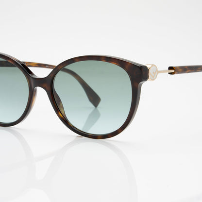 Fendi F is Fendi Round Sunglasses