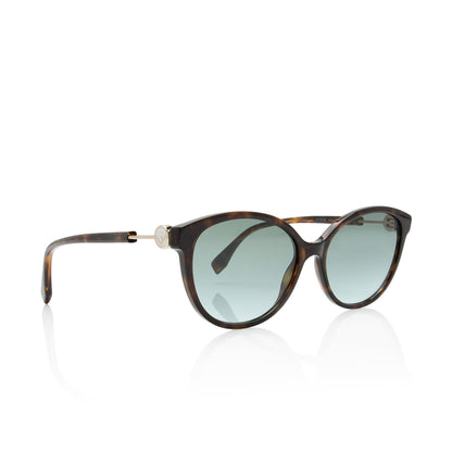 Fendi F is Fendi Round Sunglasses