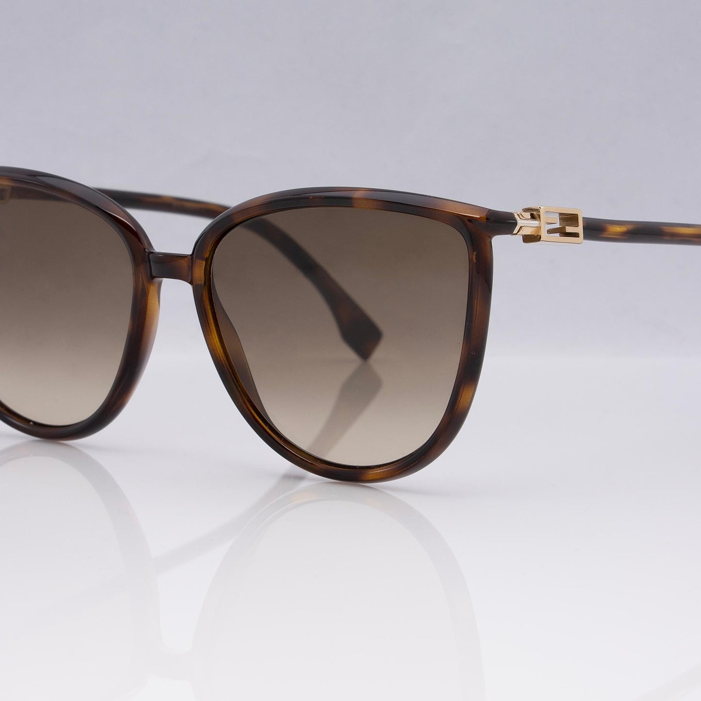 Fendi FF Cat Eye Sunglasses