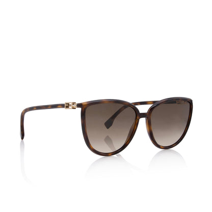 Fendi FF Cat Eye Sunglasses