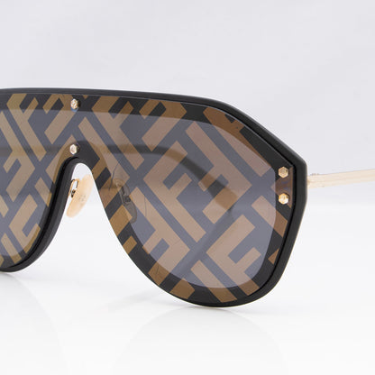 Fendi FF Fabulous Shield Sunglasses