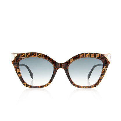 Fendi FF Iridia Cat Eye Sunglasses