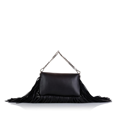 Fendi Micro Monster Fringe Baguette