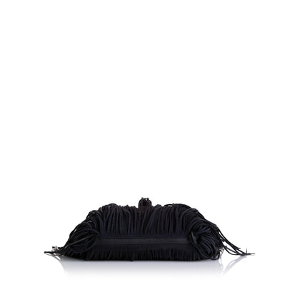 Fendi Micro Monster Fringe Baguette