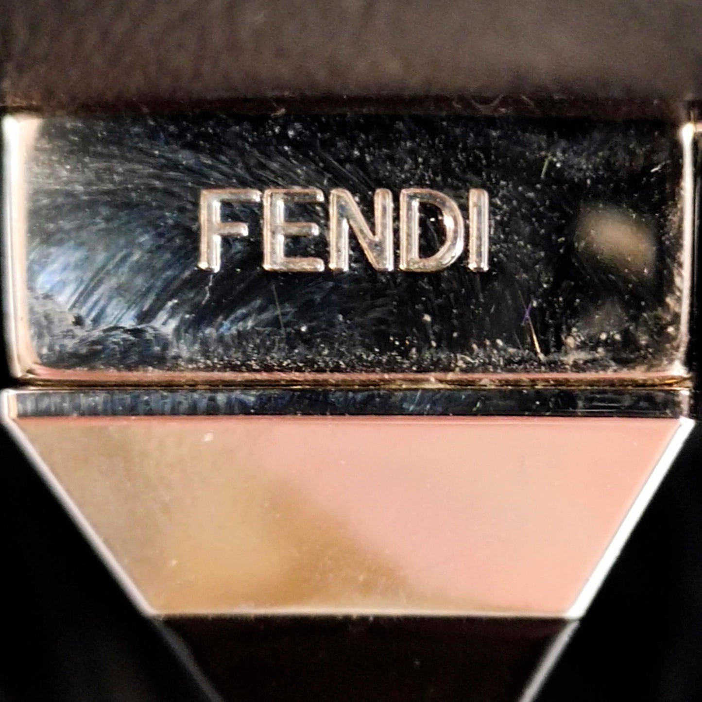 Fendi Micro Monster Fringe Baguette