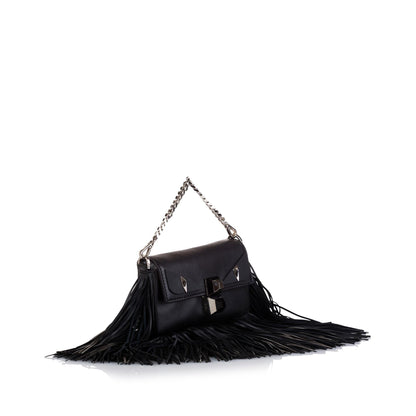 Fendi Micro Monster Fringe Baguette