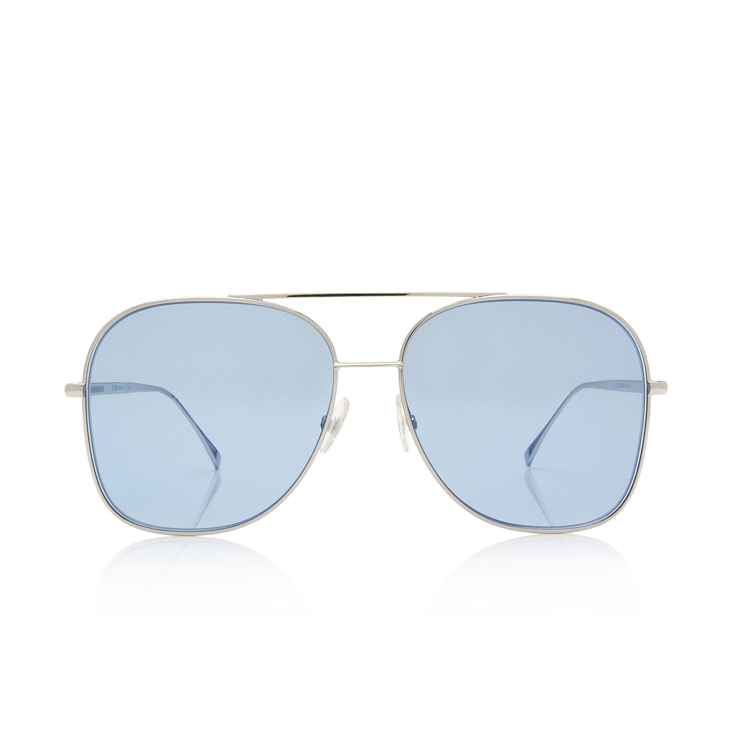 Fendi Roma Amor Hologram Aviator Sunglasses