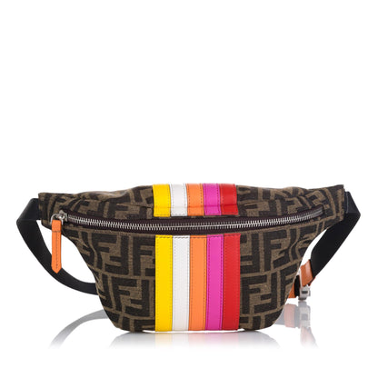 Fendi Zucca Belt Bag