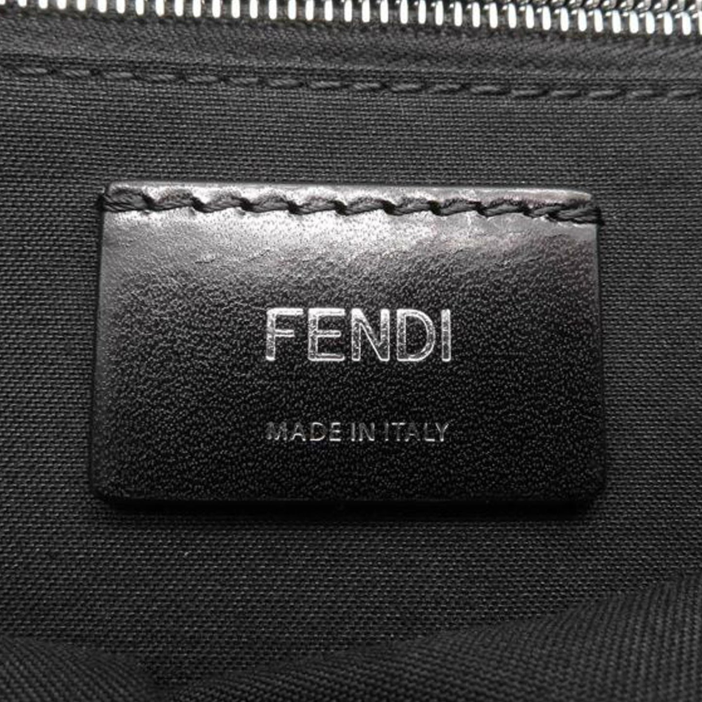 Fendi Zucca Convertible Belt Bag