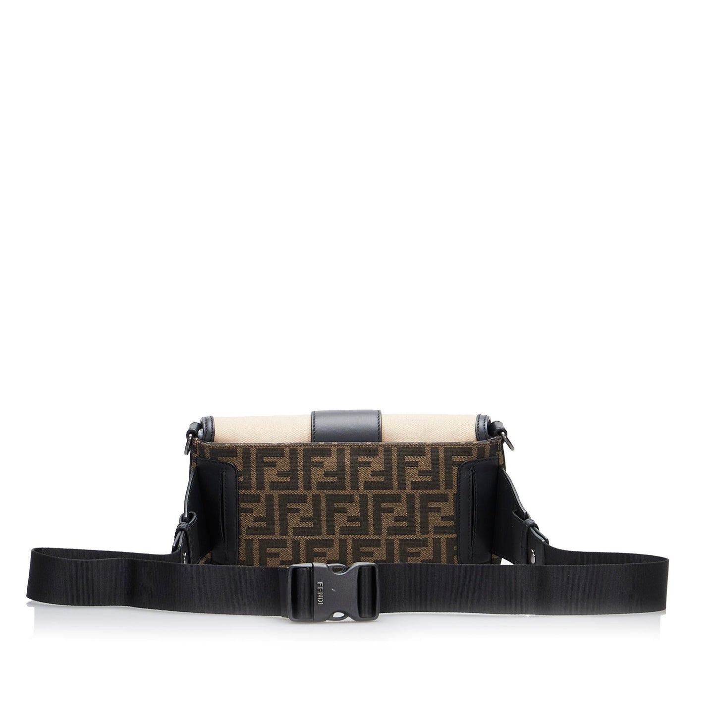 Fendi Zucca Convertible Belt Bag