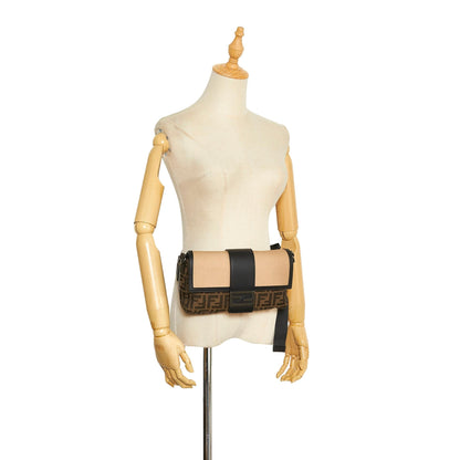 Fendi Zucca Convertible Belt Bag