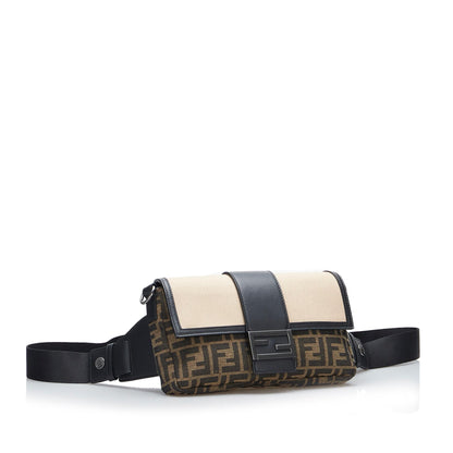 Fendi Zucca Convertible Belt Bag