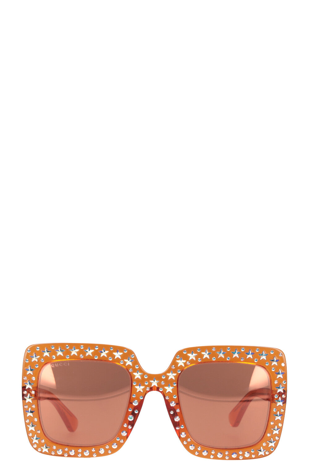 GUCCI Sunglasses GG0148S Orange