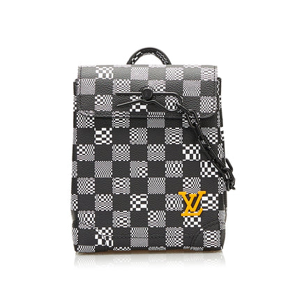 SALE Louis Vuitton Steamer XS Distorted Damier Leather