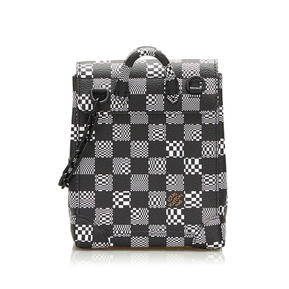 SALE Louis Vuitton Steamer XS Distorted Damier Leather