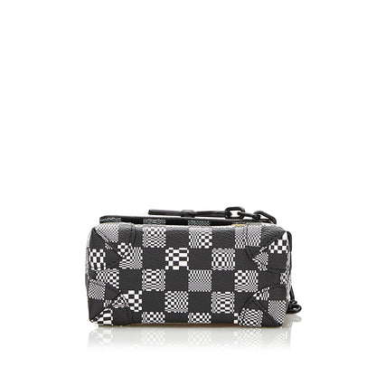 SALE Louis Vuitton Steamer XS Distorted Damier Leather