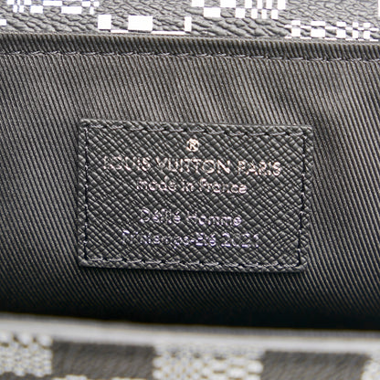 SALE Louis Vuitton Steamer XS Distorted Damier Leather