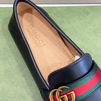 SAPATO GUCCI MOCASSIM EM COURO