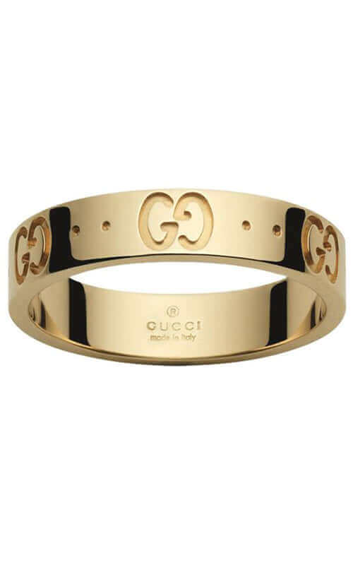 GUCCI Ring YG Icon YBC073230001009