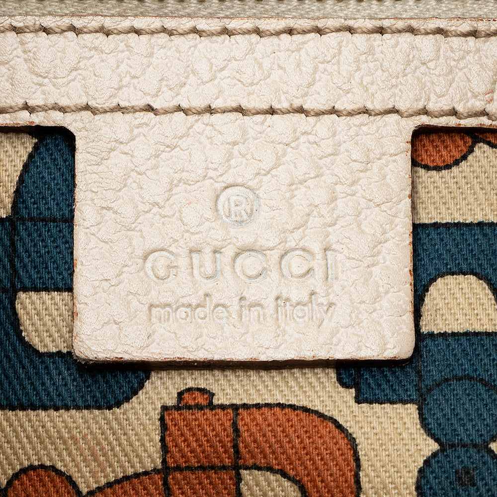 Gucci Leather Bamboo Ring Hobo