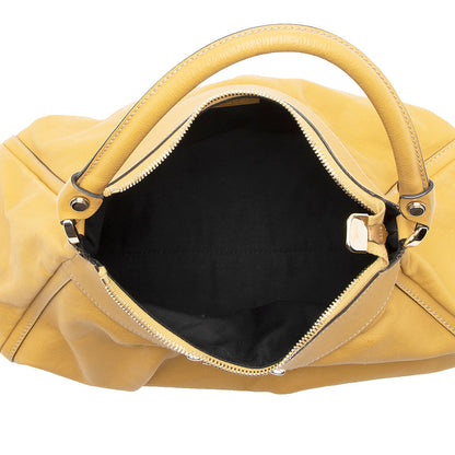 Gucci Leather D-Ring Small Hobo