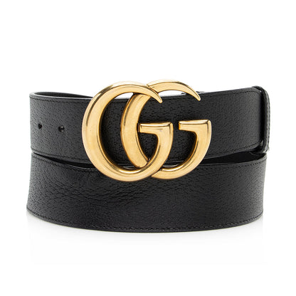 Gucci Leather GG Marmont Belt - Size 38 / 95