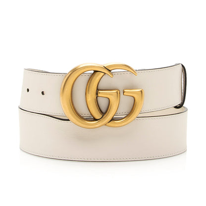 Gucci Leather GG Marmont Belt - Size 38 / 95