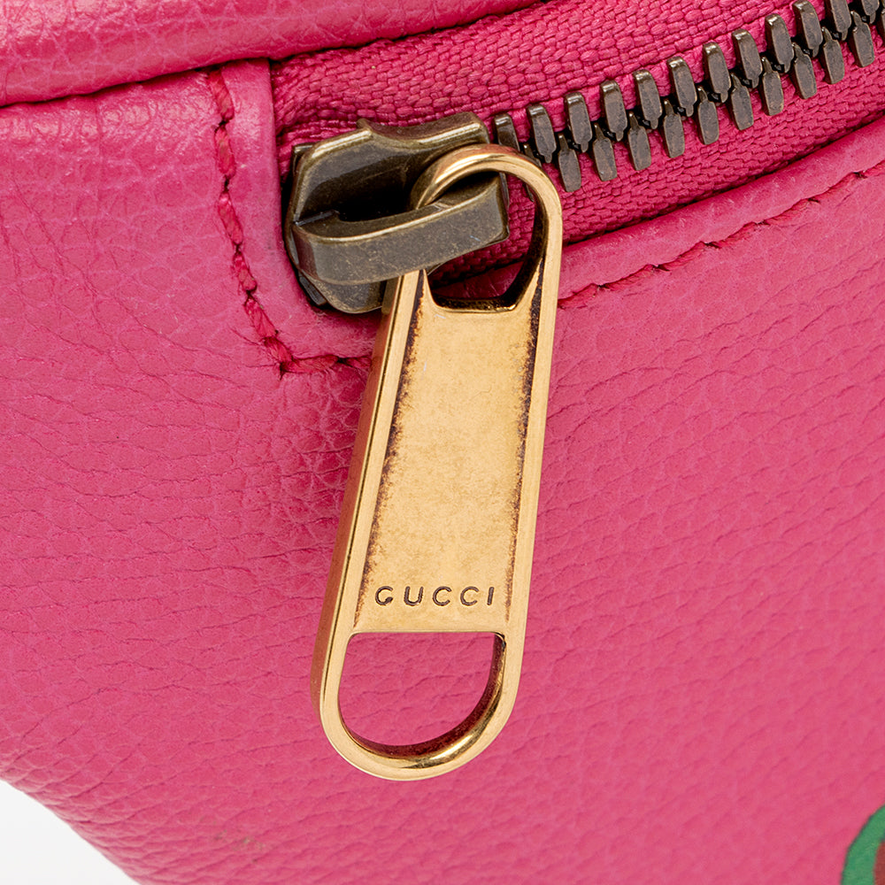 Gucci Leather Logo Belt Bag