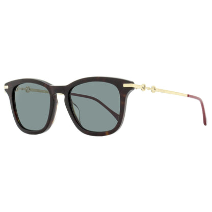 Gucci Rectangle-Frame Metal / Acetate Sunglasses GG0916S-002 Men's